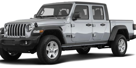JEEP GLADIATOR 2020 1C6HJTAG5LL156767 image