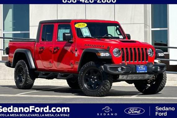 JEEP GLADIATOR 2020 1C6JJTEG8LL208808 image JEEP GLADIATOR 2020 1C6JJTEG8LL208808 image