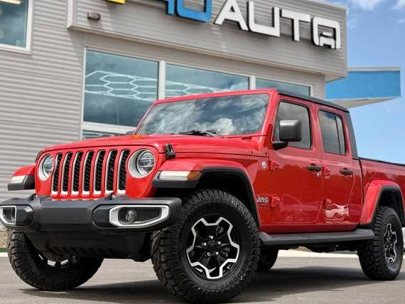 JEEP GLADIATOR 2020 1C6HJTFG6LL101673 image