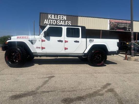 JEEP GLADIATOR 2020 1C6HJTFG0LL136127 image