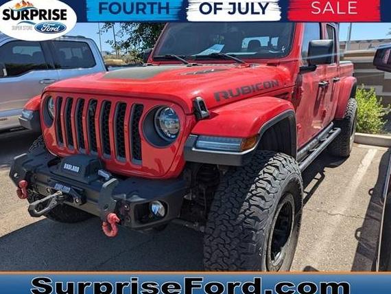 JEEP GLADIATOR 2020 1C6JJTBG0LL188820 image