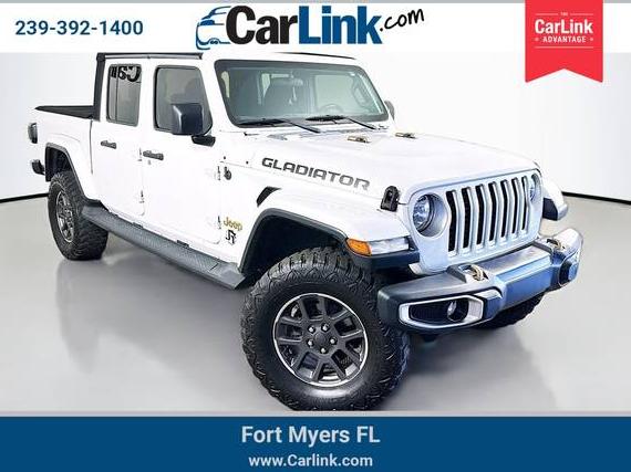JEEP GLADIATOR 2020 1C6HJTFG4LL174590 image