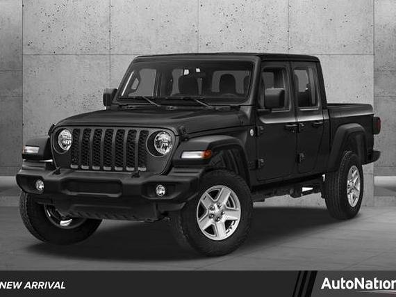 JEEP GLADIATOR 2020 1C6HJTAG3LL153849 image