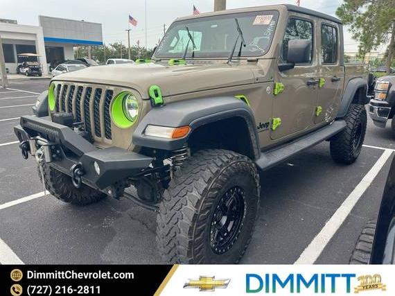 JEEP GLADIATOR 2020 1C6HJTAG7LL185980 image JEEP GLADIATOR 2020 1C6HJTAG7LL185980 image