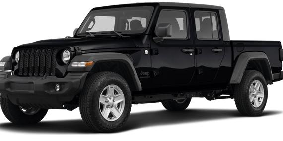 JEEP GLADIATOR 2020 1C6HJTAGXLL137633 image