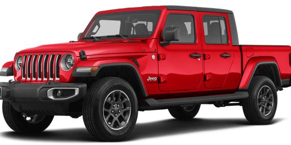 JEEP GLADIATOR 2020 1C6HJTFG8LL175516 image