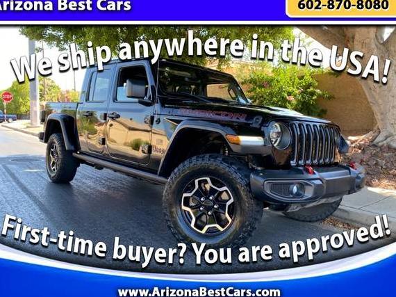 JEEP GLADIATOR 2020 1C6JJTBG6LL196730 image
