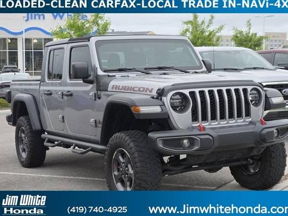 JEEP GLADIATOR 2020 1C6JJTBG8LL142605 image
