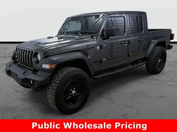 JEEP GLADIATOR 2020 1C6HJTAG0LL164579 image