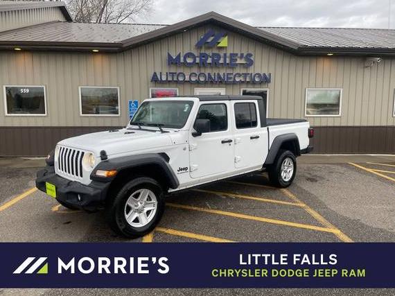 JEEP GLADIATOR 2020 1C6HJTAG4LL186424 image