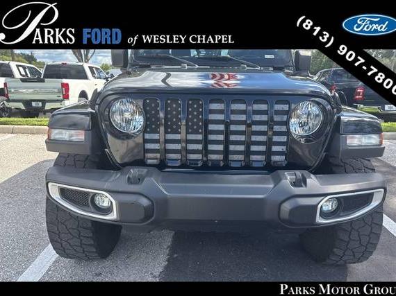 JEEP GLADIATOR 2020 1C6HJTAG8LL204889 image