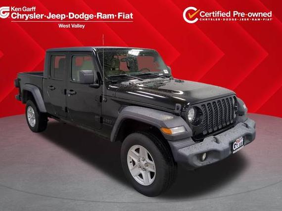 JEEP GLADIATOR 2020 1C6HJTAGXLL107953 image