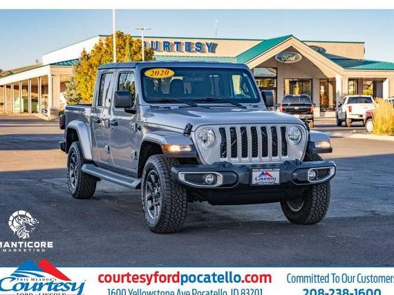 JEEP GLADIATOR 2020 1C6HJTFG5LL136964 image
