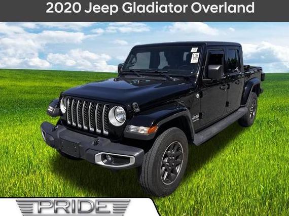 JEEP GLADIATOR 2020 1C6HJTFG3LL115241 image