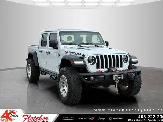JEEP GLADIATOR 2020 1C6JJTBG8LL217335 image