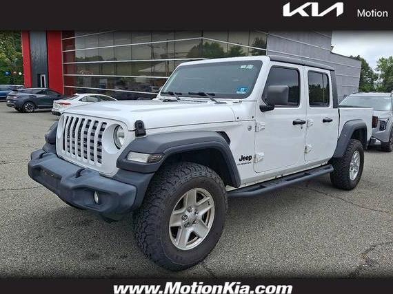 JEEP GLADIATOR 2020 1C6HJTAG1LL176434 image