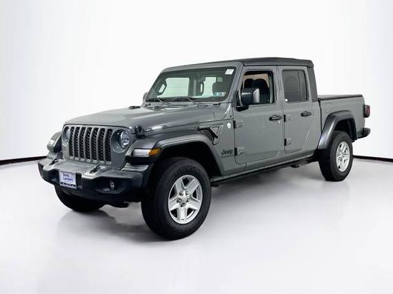 JEEP GLADIATOR 2020 1C6HJTAG8LL140448 image