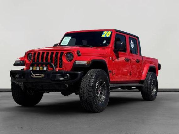 JEEP GLADIATOR 2020 1C6HJTAG6LL200193 image JEEP GLADIATOR 2020 1C6HJTAG6LL200193 image