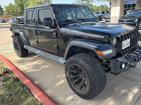 JEEP GLADIATOR 2020 1C6HJTFG0LL141716 image