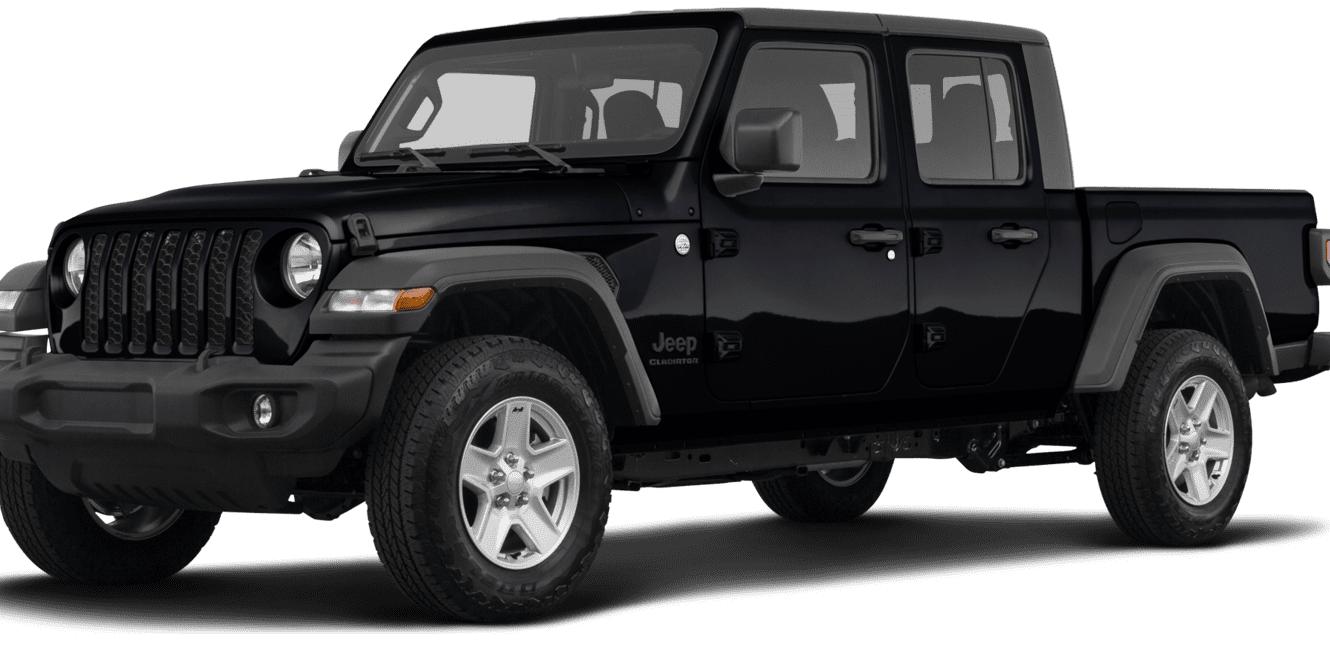 JEEP GLADIATOR 2020 1C6HJTAG3LL122651 image