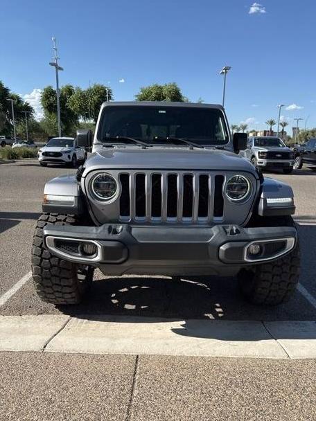 JEEP GLADIATOR 2020 1C6HJTFG8LL124033 image