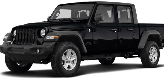 JEEP GLADIATOR 2020 1C6HJTAG6LL132459 image