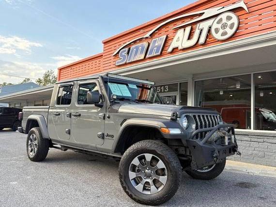 JEEP GLADIATOR 2020 1C6HJTAG3LL141894 image