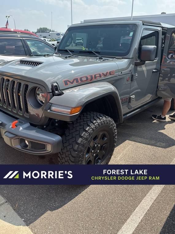 JEEP GLADIATOR 2020 1C6JJTEG4LL205999 image
