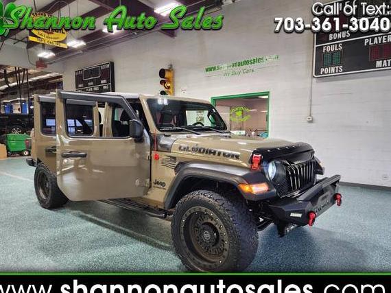 JEEP GLADIATOR 2020 1C6HJTAG7LL200199 image
