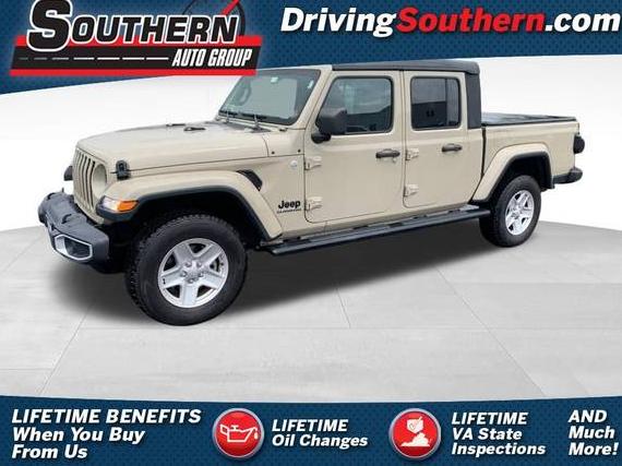 JEEP GLADIATOR 2020 1C6HJTAG8LL210661 image