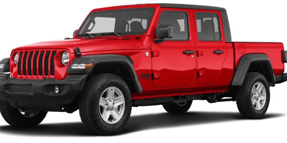 JEEP GLADIATOR 2020 1C6HJTAG9LL160272 image