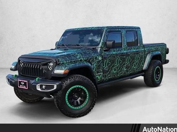 JEEP GLADIATOR 2020 1C6HJTFG9LL191403 image