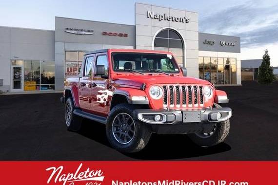 JEEP GLADIATOR 2020 1C6HJTFG5LL125348 image