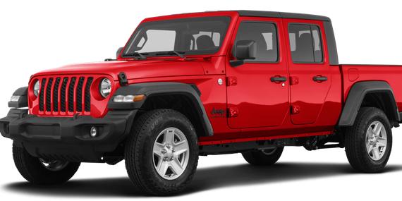 JEEP GLADIATOR 2020 1C6HJTAG3LL159733 image