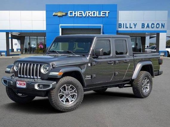 JEEP GLADIATOR 2020 1C6HJTFG7LL176415 image