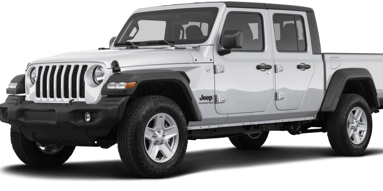 JEEP GLADIATOR 2020 1C6HJTAGXLL122016 image