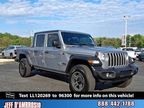 JEEP GLADIATOR 2020 1C6HJTAG7LL120269 image JEEP GLADIATOR 2020 1C6HJTAG7LL120269 image