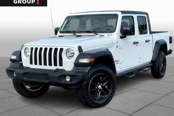 JEEP GLADIATOR 2020 1C6HJTAG3LL132550 image