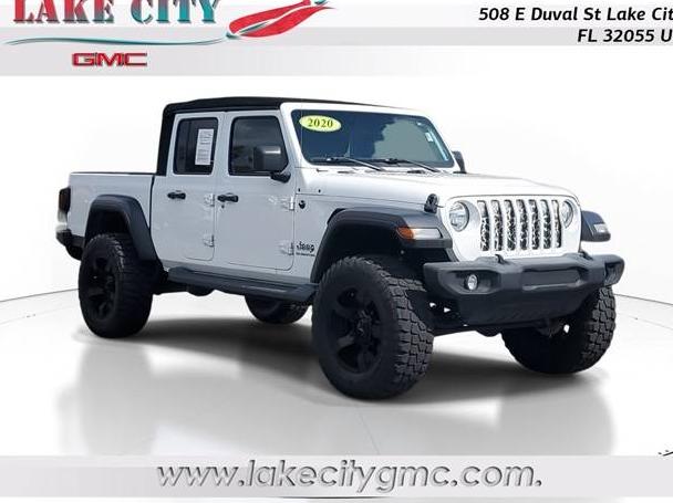 JEEP GLADIATOR 2020 1C6HJTAG4LL117121 image
