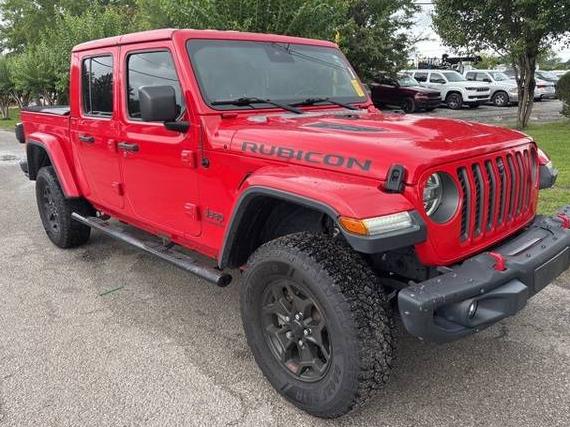 JEEP GLADIATOR 2020 1C6JJTBG4LL106619 image