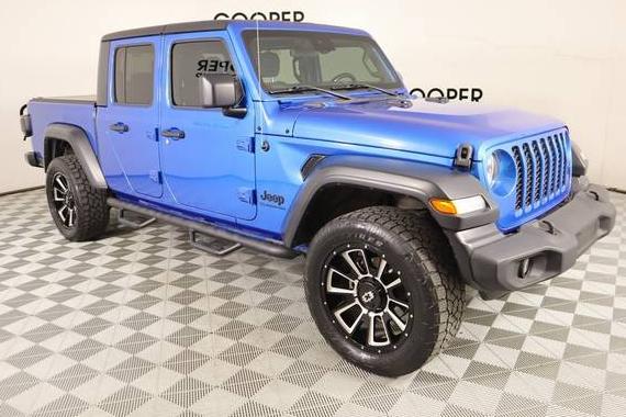 JEEP GLADIATOR 2020 1C6HJTAG0LL157096 image