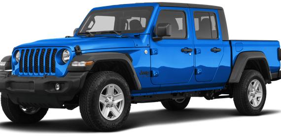 JEEP GLADIATOR 2020 1C6HJTAG4LL153424 image