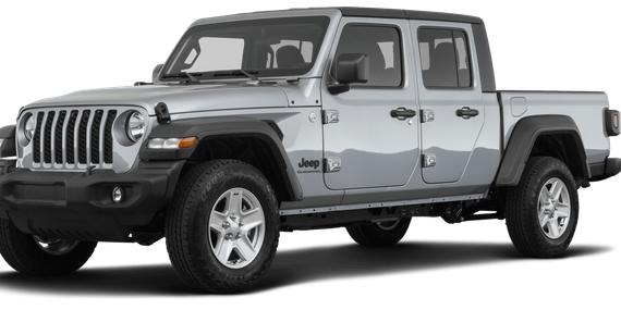 JEEP GLADIATOR 2020 1C6HJTAG1LL104262 image