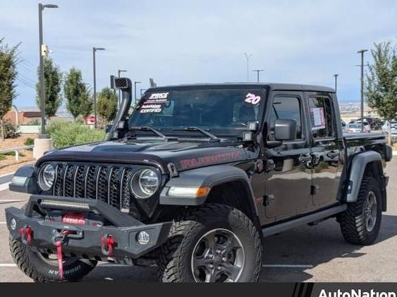 JEEP GLADIATOR 2020 1C6JJTBG6LL135300 image