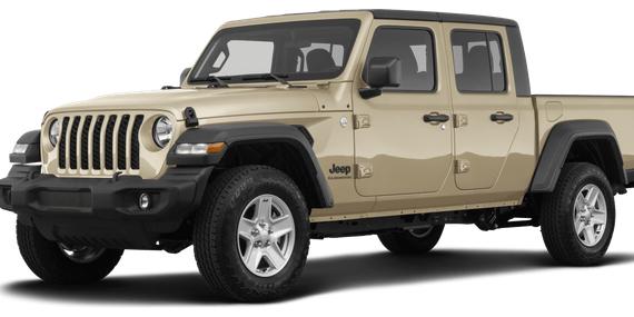JEEP GLADIATOR 2020 1C6HJTAG0LL215787 image