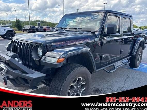 JEEP GLADIATOR 2020 1C6JJTBG9LL151880 image