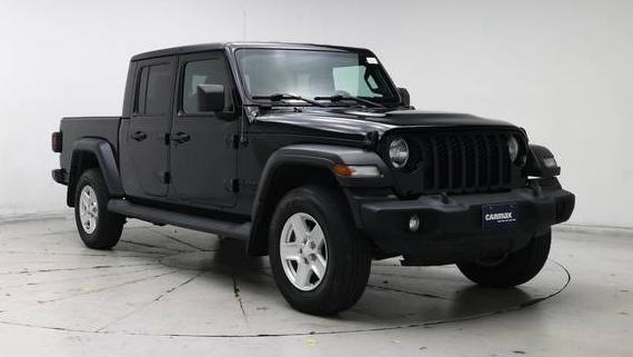 JEEP GLADIATOR 2020 1C6HJTAG6LL124376 image