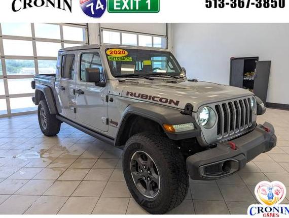 JEEP GLADIATOR 2020 1C6JJTBG0LL102597 image