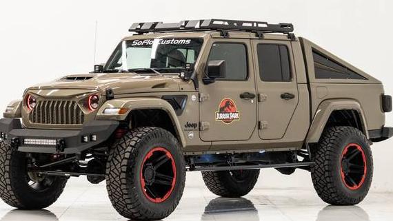 JEEP GLADIATOR 2020 1C6HJTAG6LL207595 image