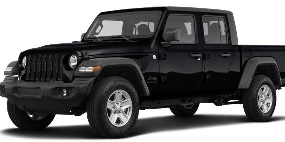 JEEP GLADIATOR 2020 1C6HJTAG5LL118939 image